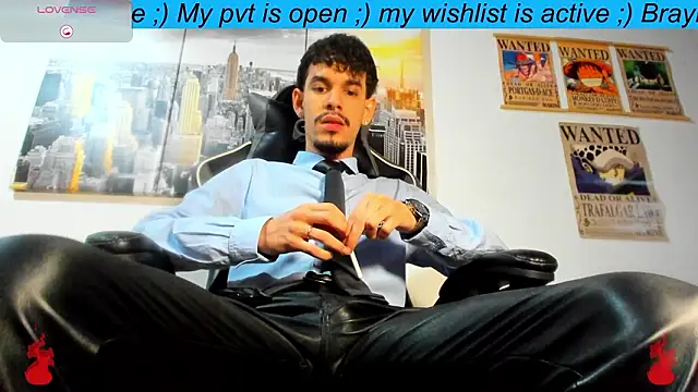 BRAYHAMBROWN online show from February 2026 10:20:02 PM