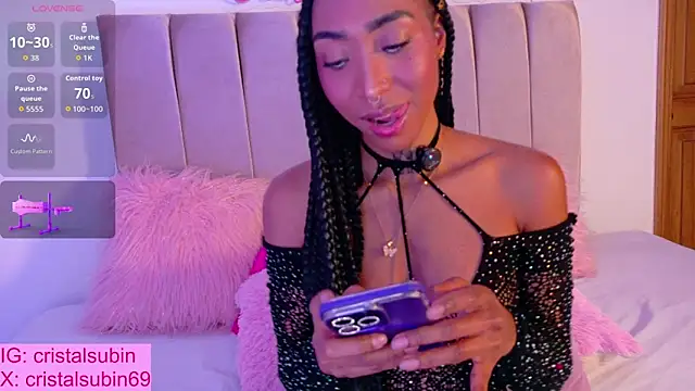 cristal subin69 online show from April 2026 09:43:01 PM