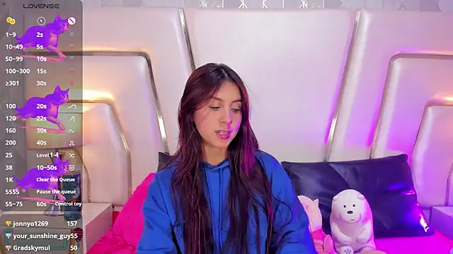 AlanaJones1 online show from February 2025 07:51:02 AM