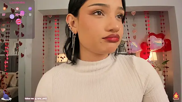 renee shelby  online show from February 2025 08:24:01 PM