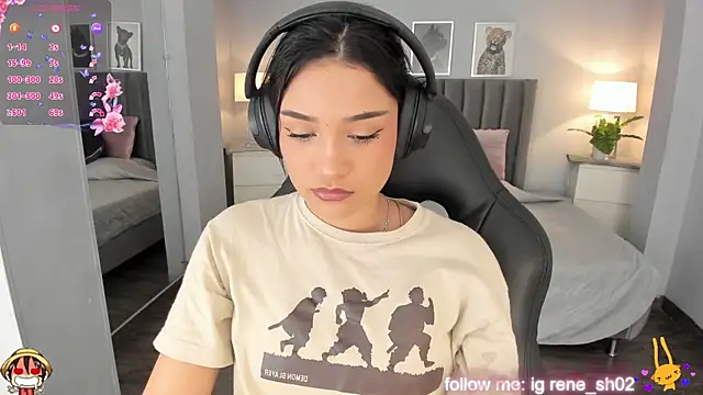 renee shelby  online show from February 2025 08:20:02 PM