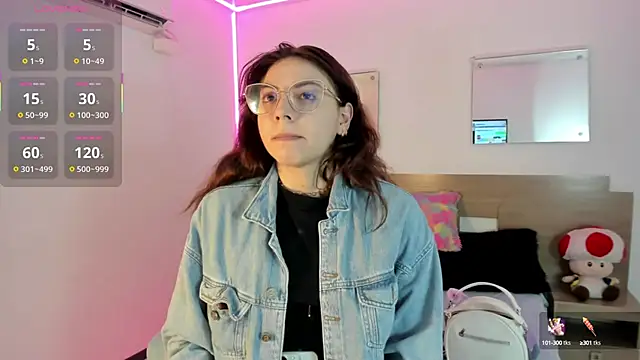 april dumont online show from September 2025 12:52:01 PM