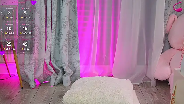 EvaSparks  online show from March 2026 11:38:01 PM