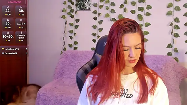 Amypond   online show from February 2025 09:49:02 PM
