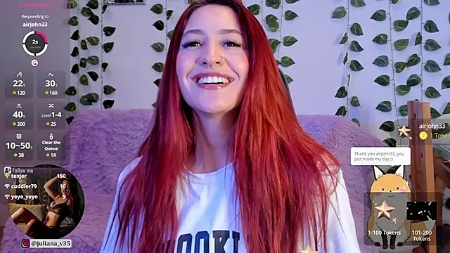 Amypond   online show from February 2025 03:16:02 AM