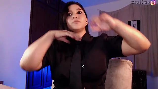 Zetrionn online show from September 2025 03:01:01 AM