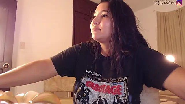 Zetrionn online show from October 2025 03:07:02 AM