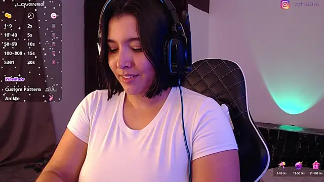 Zetrionn online show from January 2025 03:09:01 AM