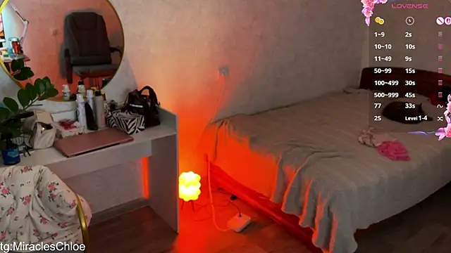 ChloeMillerMeow online show from April 2026 07:07:02 PM