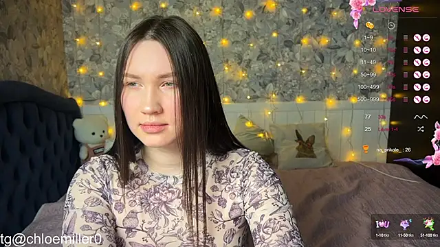 Snapshot of ChloeMillerMeow chatting on February 2025 04:24:01 PM ChloeMillerMeow online show from February 2025 04:24:01 PM