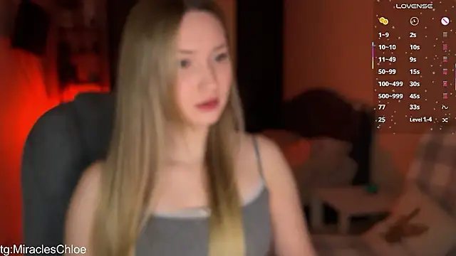 ChloeMillerMeow online show from February 2026 02:50:02 PM