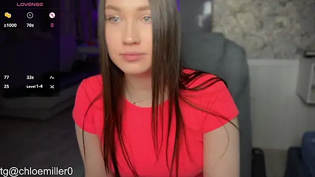 Snapshot of ChloeMillerMeow chatting on February 2025 08:38:02 PM ChloeMillerMeow online show from February 2025 08:38:02 PM