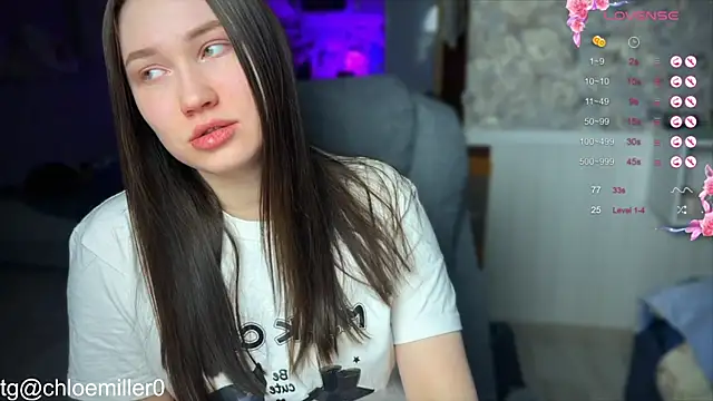 Snapshot of ChloeMillerMeow chatting on February 2025 09:15:01 PM ChloeMillerMeow online show from February 2025 09:15:01 PM