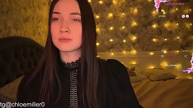 Snapshot of ChloeMillerMeow chatting on February 2025 04:47:01 PM ChloeMillerMeow online show from February 2025 04:47:01 PM