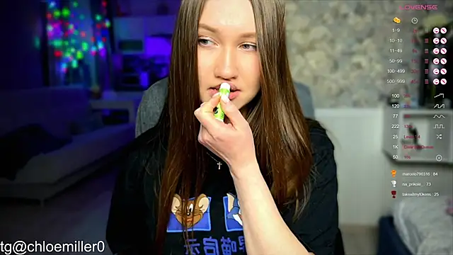 Snapshot of ChloeMillerMeow chatting on January 2025 07:26:01 PM ChloeMillerMeow online show from January 2025 07:26:01 PM