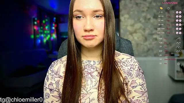 Snapshot of ChloeMillerMeow chatting on January 2025 05:41:01 PM ChloeMillerMeow online show from January 2025 05:41:01 PM