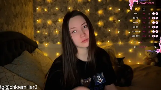 Snapshot of ChloeMillerMeow chatting on February 2025 07:21:01 PM ChloeMillerMeow online show from February 2025 07:21:01 PM