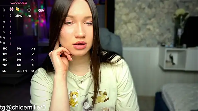 Snapshot of ChloeMillerMeow chatting on January 2025 05:37:01 AM ChloeMillerMeow online show from January 2025 05:37:01 AM