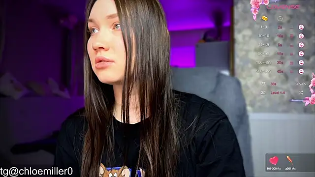 Snapshot of ChloeMillerMeow chatting on February 2025 07:42:01 PM ChloeMillerMeow online show from February 2025 07:42:01 PM
