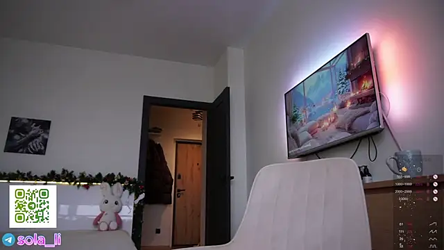 Sola LI online show from December 2025 03:28:02 AM