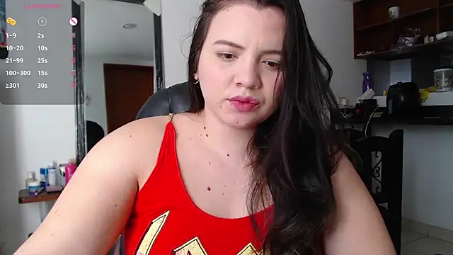 Sarahros1 online show from December 2024 09:08:01 PM