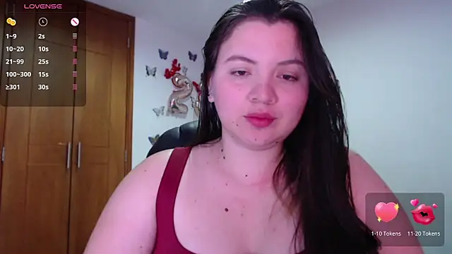 Sarahros1 online show from January 2025 04:32:01 AM