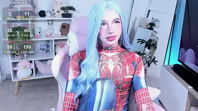 KloeKing   online show from March 2026 02:45:01 PM