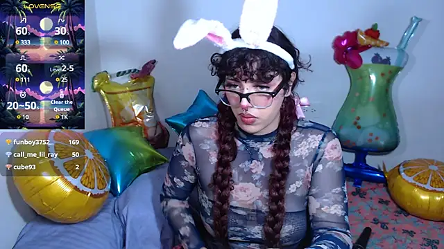 Eli666uwu online show from January 2025 03:37:01 AM