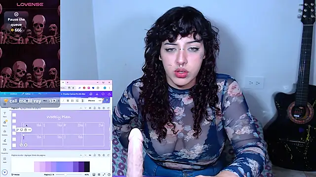 Eli666uwu online show from January 2025 02:41:01 AM