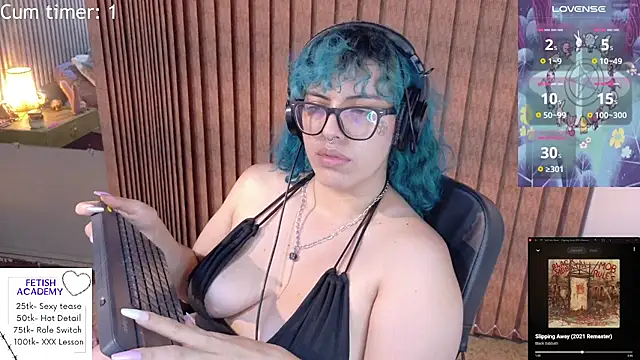 Eli666uwu online show from March 2026 12:32:02 AM