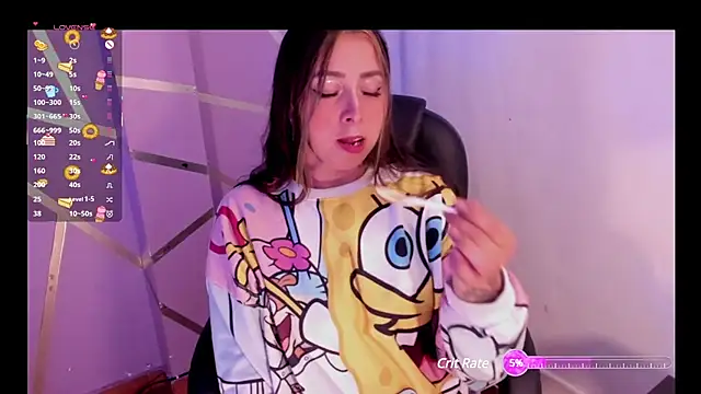 Snapshot of ANNE_HONEY55 chatting on February 2025 10:33:01 PM ANNE HONEY55 online show from February 2025 10:33:01 PM