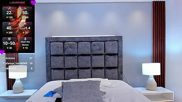 ambarcarterr online show from January 2025 09:25:02 PM