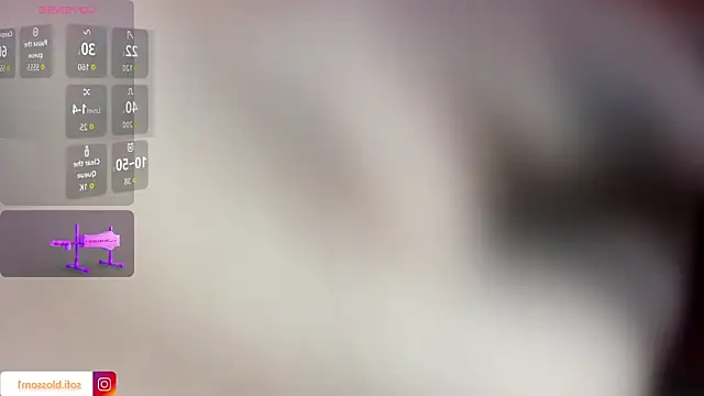 Sofi Blossom online show from November 2025 07:29:02 PM