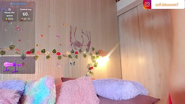 Sofi Blossom online show from July 2026 08:38:02 PM