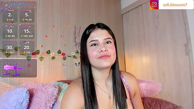 Sofi Blossom online show from June 2026 08:52:01 PM