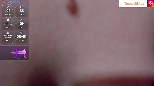 Sofi Blossom online show from March 2026 08:27:02 PM