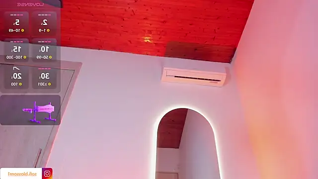 Sofi Blossom online show from December 2025 08:06:02 PM