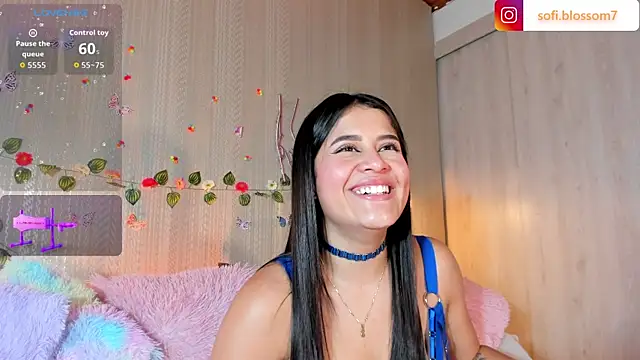 Sofi Blossom online show from June 2026 09:12:01 PM