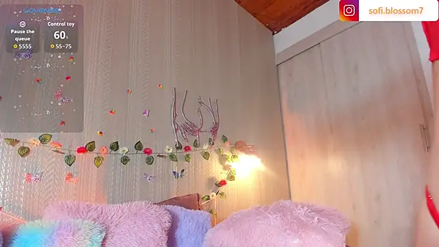 Sofi Blossom online show from June 2026 07:52:02 PM
