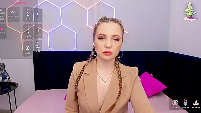 EvaMoran online show from March 2026 01:46:01 AM