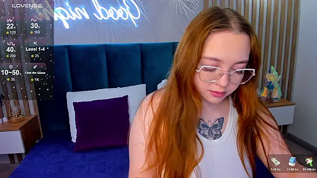 Emma adorablle online show from January 2025 01:37:02 AM