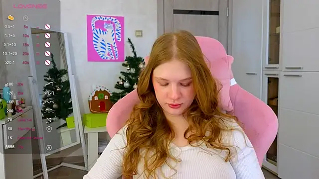 TrissMerigold9 online show from January 2026 07:45:01 AM