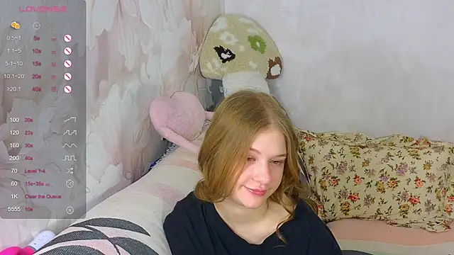 TrissMerigold9 online show from December 2025 09:01:01 AM