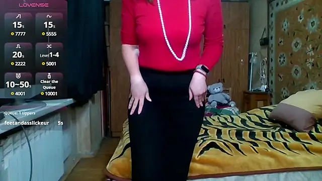 AnnaXLovers online show from February 2025 01:55:02 PM