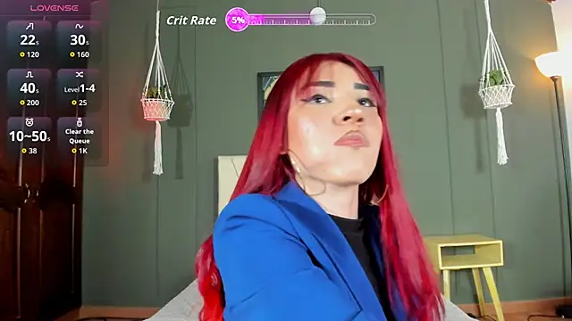 LILA ELLIOT online show from February 2026 08:31:02 PM