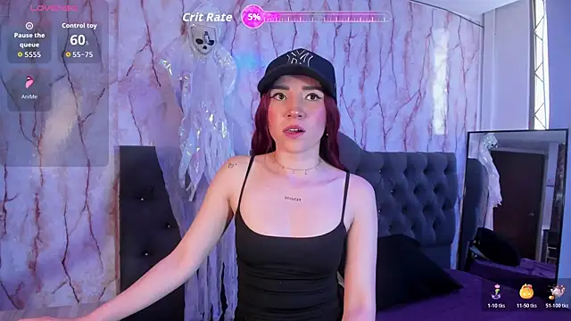 Snapshot of LILA_ELLIOT chatting on October 2025 08:08:02 PM LILA ELLIOT online show from October 2025 08:08:02 PM