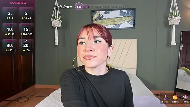 LILA ELLIOT online show from February 2026 08:25:01 PM