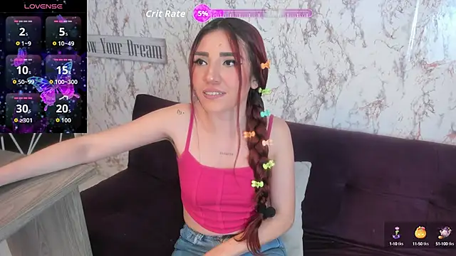 LILA ELLIOT online show from September 2025 05:01:02 AM