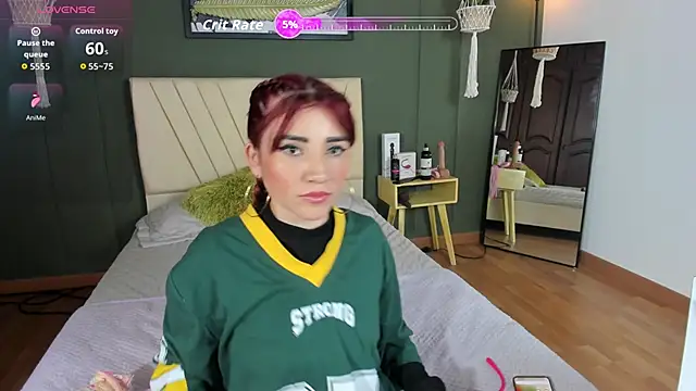 LILA ELLIOT online show from February 2026 08:17:02 PM