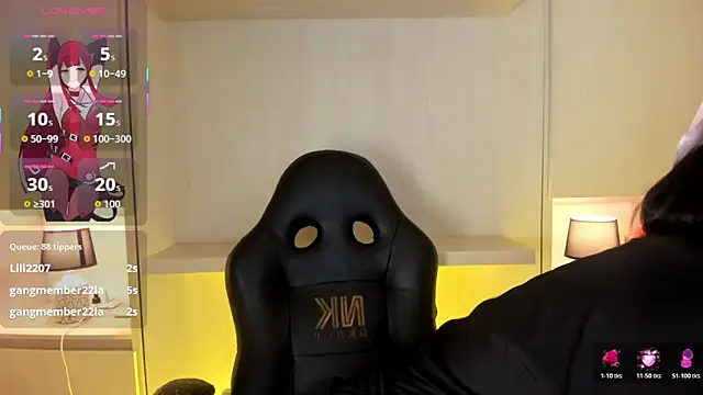 tamaraa smiith online show from November 2025 07:40:02 PM